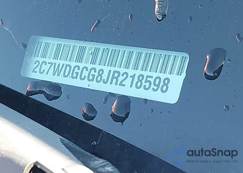 2018 Dodge Grand Caravan Sxt z USA, uszkodzony, nr VIN 2C7WDGCG8JR218598